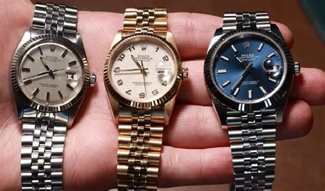 vintage vs modern rolex|vintage rolex review.